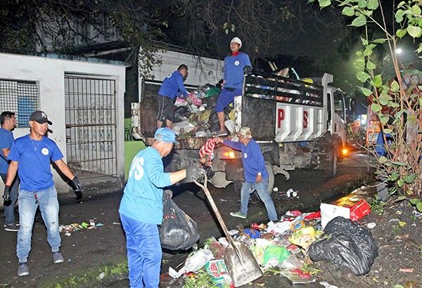 Dizon wants garbage personnel equipped with protective gear