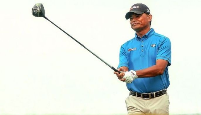 Golf legend wants to inspire youth