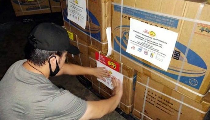 Chinoy group gets P35 million aid vs COVID