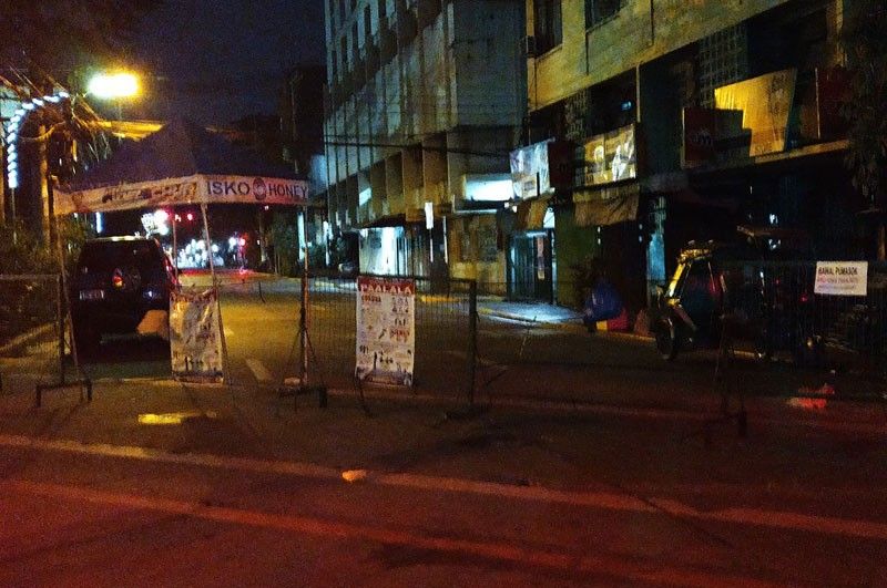 Sampaloc to be placed on 48-hour lockdown