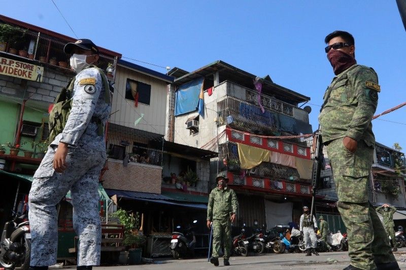 PNP: 'No difference' in quarantine implementation if military takes over