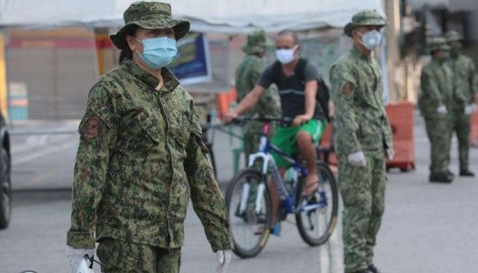 AFP handa na sa mala-martial law na ECQ