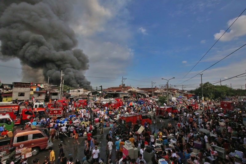 Tondo fire victims housed in schools