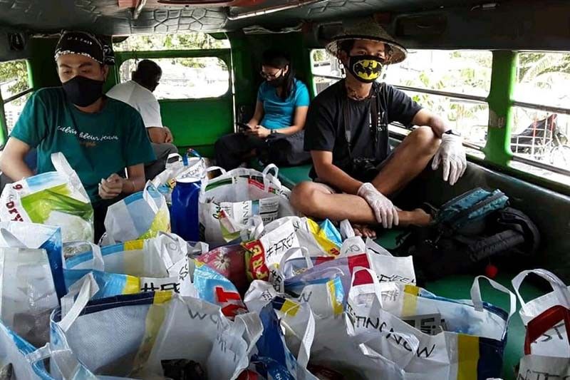 'Critical but not seditious,' journalist, artists say of papers in halted Bulacan relief drive