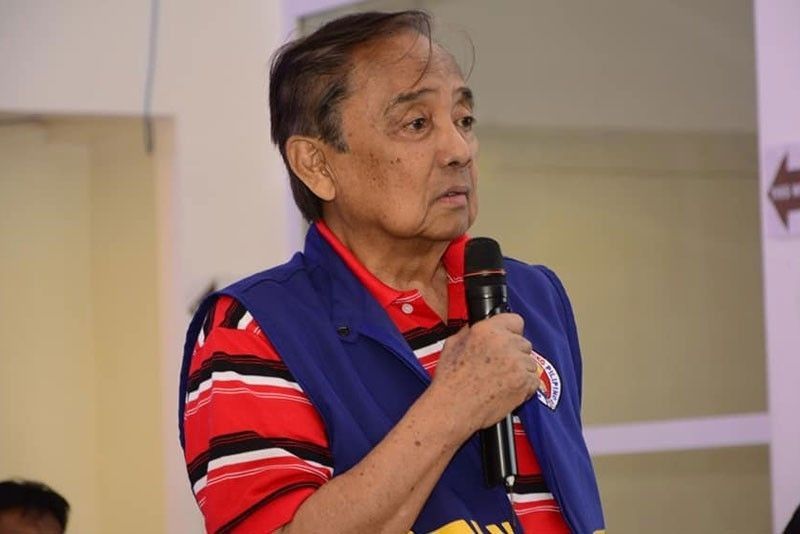 Ex-senator, DENR chief, rights fighter Heherson Alvarez passes away after contracting COVID-19