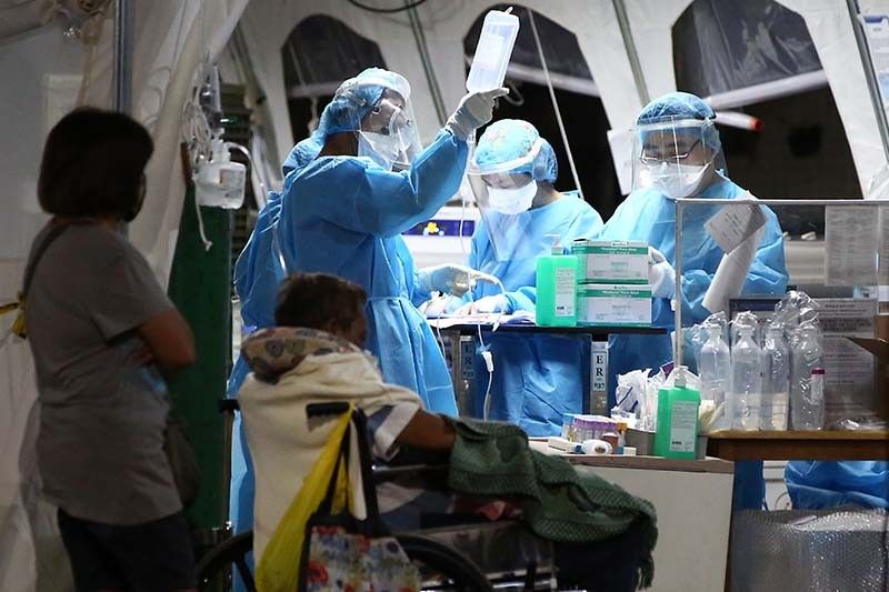 Palace: Philippines' critical healthcare capacity remains 'manageable'