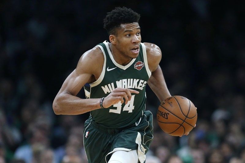 Giannis Antetokounmpo is in lockdown mode