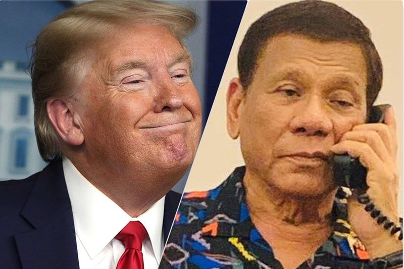 Trump offers additional assistance to Duterte