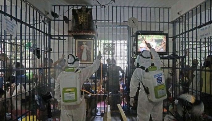 18 preso sa Correctional , 1 BuCor staff positibo sa COVID-19