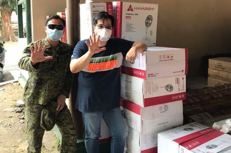 Hanabishi donates to PGH, ABS-CBN's relief efforts