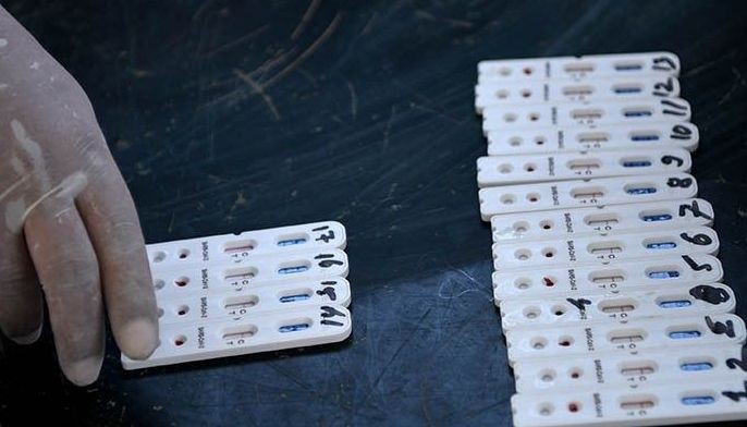 RITM to assess reliability of FDA-approved rapid test kits