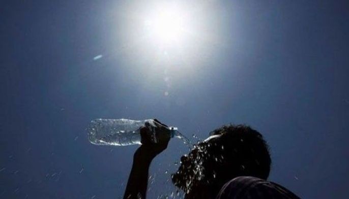 Metro heat index hits 42 &ordm;C