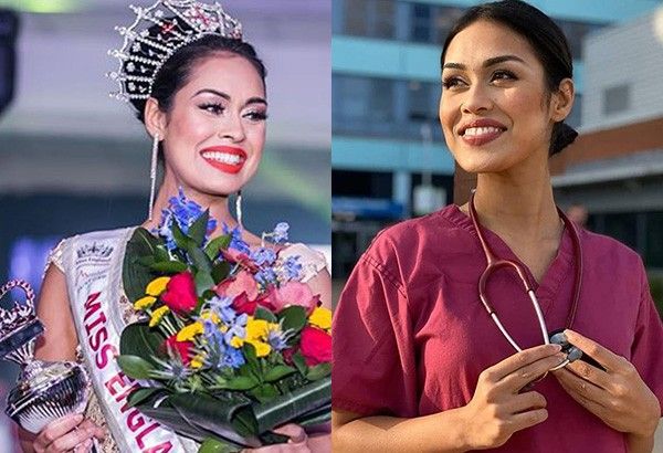 'Corona' over crown: Miss World England drops pageant duties to serve as COVID-19 frontliner