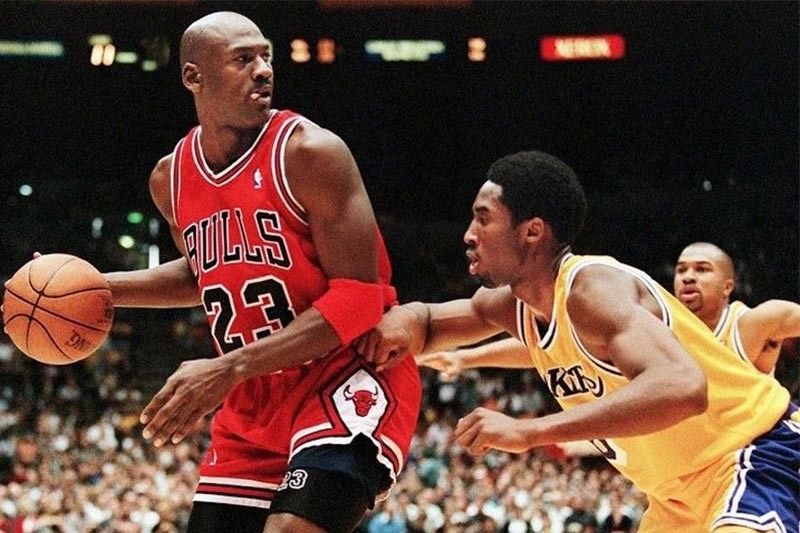 Michael Jordan to induct Kobe Bryant in Hall of Fame