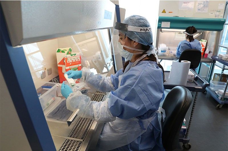 UK unveils large-scale study to track coronavirus