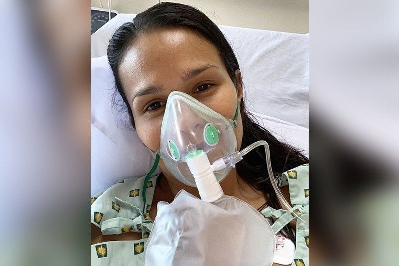 'I was patient 878': Iza Calzado says COVID-19 not just physical battle