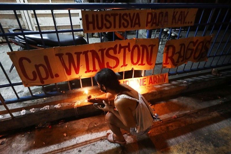Pulis na bumaril sa 'lockdown violator' kinasuhan ng homicide
