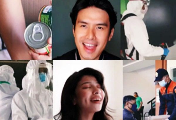 Christian Bautista, Janine Teñoso pay tribute to COVID-19 frontliners, video to benefit Red Cross