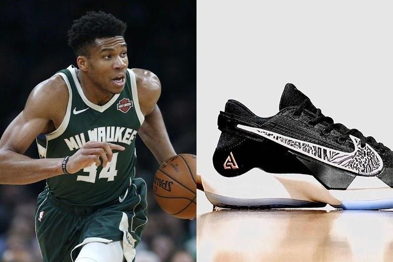 giannis signature shoes