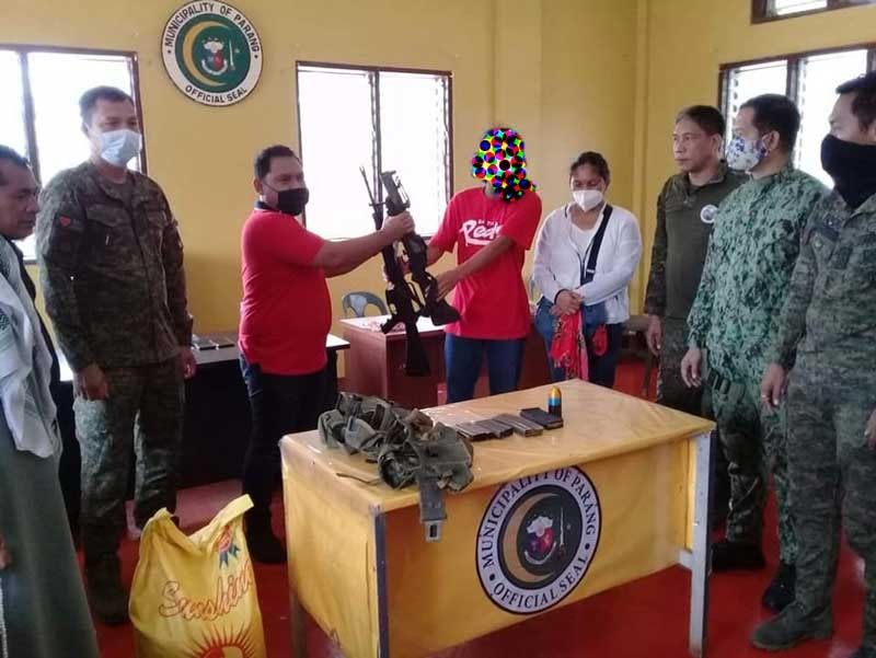 Senior Abu Sayyaf leader surrenders in Sulu