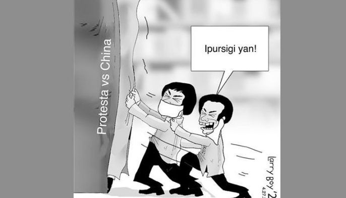 EDITORYAL - Paghahain ng protesta vs China, ipursigi