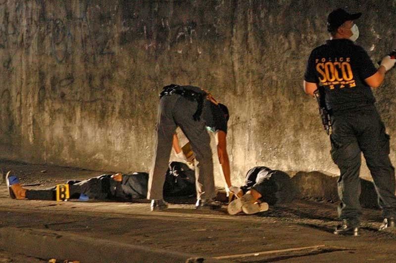 3 drug suspects slain in Luzon â��shootoutsâ��