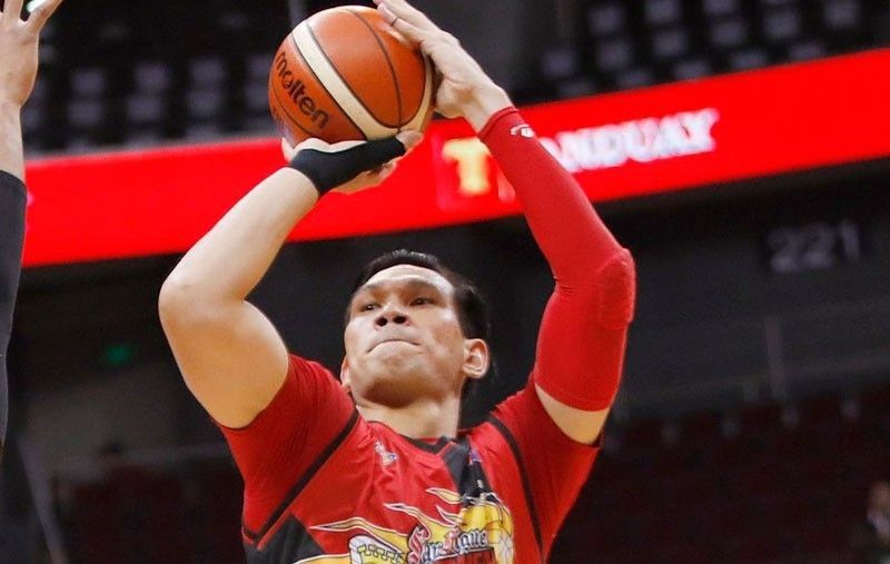 June Mar Fajardo donates jersey to Sisi Rondina's auction for frontlinersÂ 