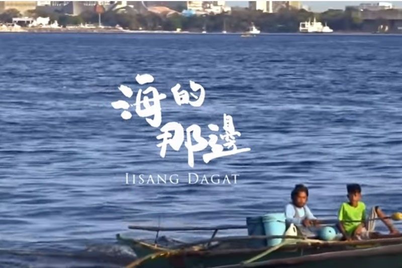 Chinese Embassy's 'Iisang Dagat' video made people more angry, Carpio says