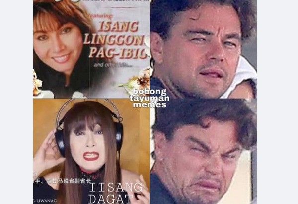 'We unstan': Memes poke fun at Imelda Papin's 'Iisang Dagat' music video