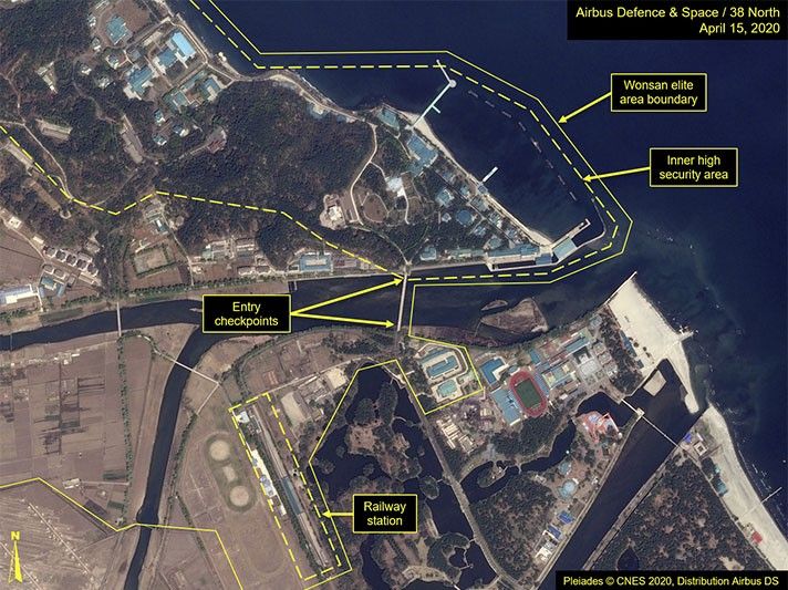 Train likely belonging to North Korea's Kim seen at resort town: US monitor