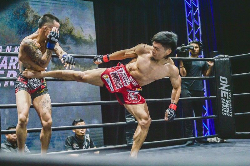 The future is bright for this cebuano MMA fighter