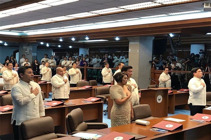 15 senators seek to hold session, hearings through teleconference