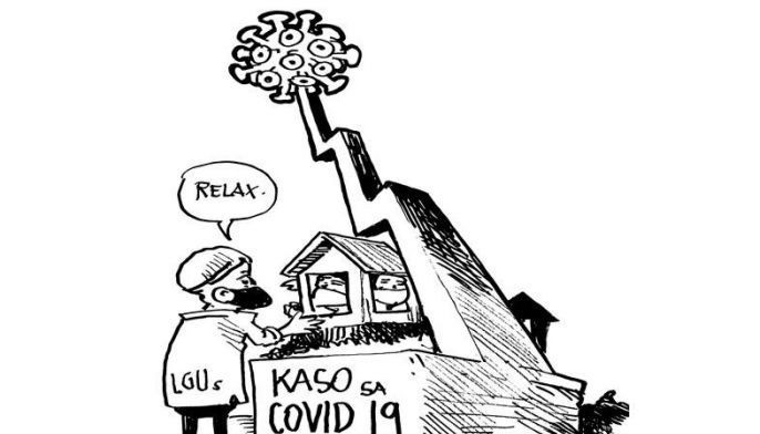 EDITORYAL - Di angay mag-panic