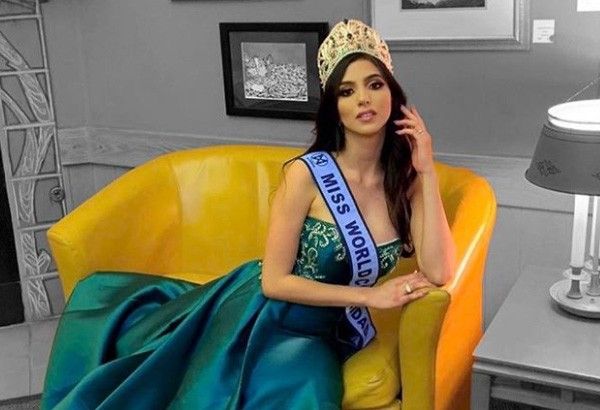Crowned in time of 'corona': Miss Supranational Ecuador picked via online pageant