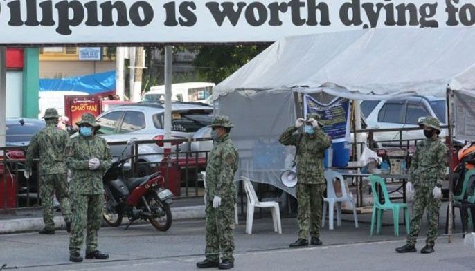 &lsquo;Hard lockdown&rsquo; in 4 more Manila areas