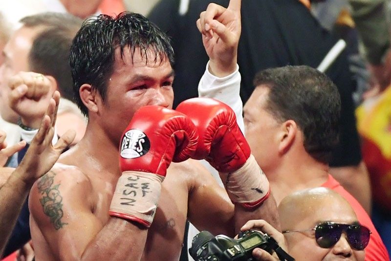 Boxing far from Pacquiaoâ��s mind