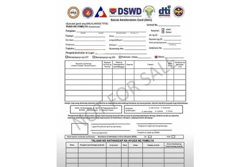 Nandorobo sa SAP form, nabuko