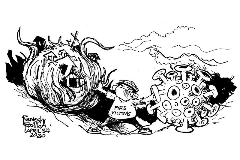 EDITORIAL - Avoid fires at all costs