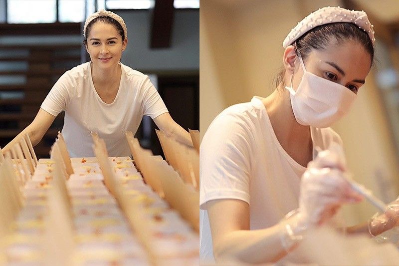 'Story of my life': The irony in Marian Rivera's spaghetti for COVID-19 frontliners