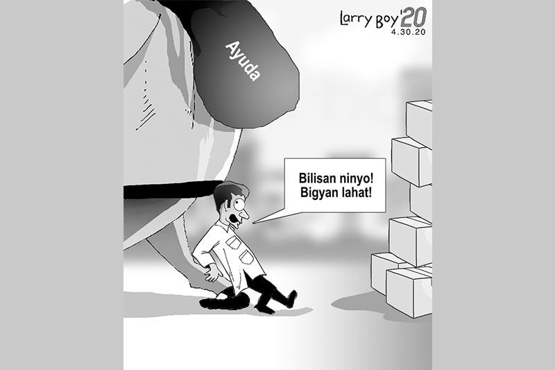 EDITORYAL - Bilisan, pagbibigay ng ayuda sa mamamayan