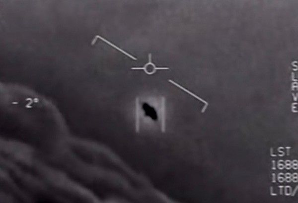 Pentagon releases 'UFO' videos taken by US Navy pilots | Philstar.com