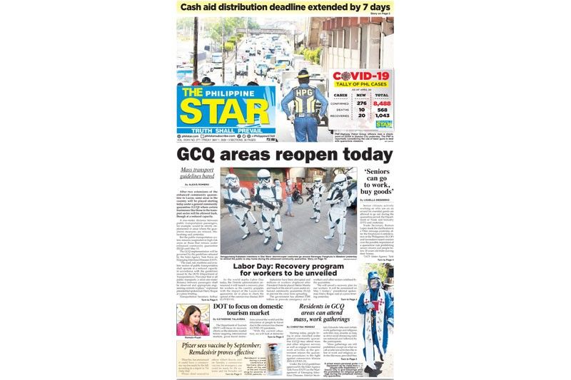 The STAR Cover (May 1, 2020)