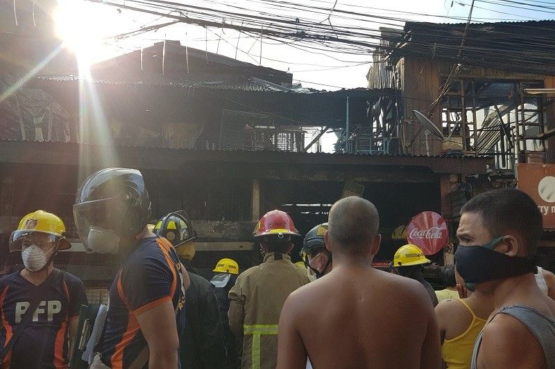 6 patay sa Tondo fire habang nananalasa ang COVID-19 sa bansa
