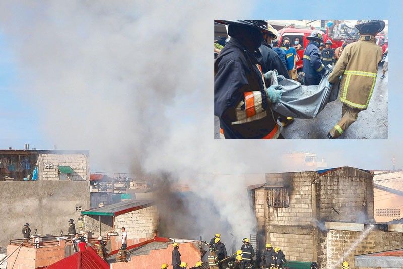 6 dead, 3 hurt in Tondo fire