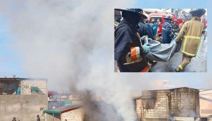 6 dead, 3 hurt in Tondo fire