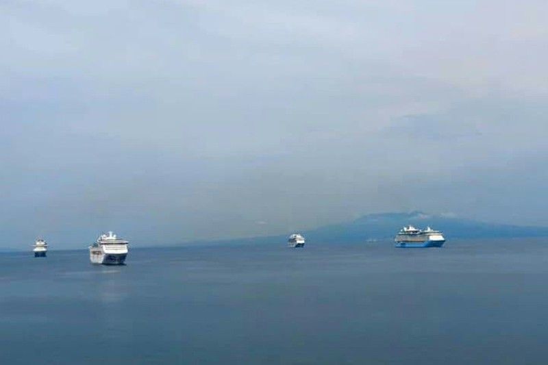 Coast Guard to conduct mass testing for seafarers on cruise ships in Manila Bay