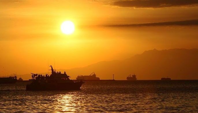 Hotter temperatures seen this month