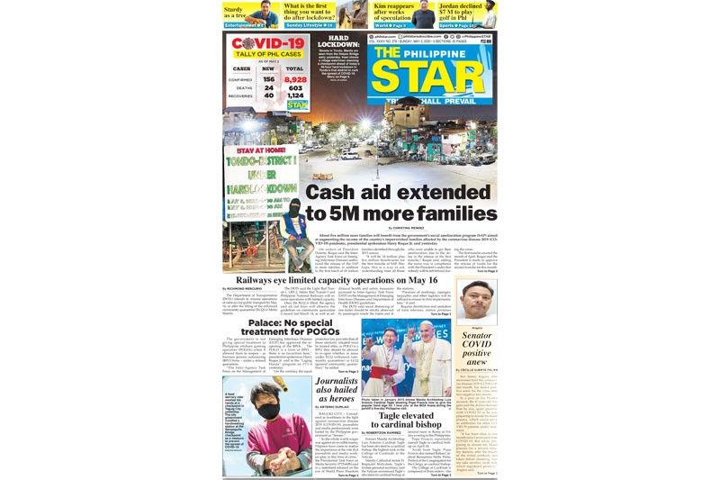 The STAR Cover (May 3, 2020)