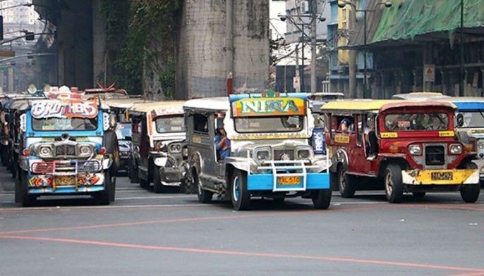 Boundary sa jeep, hirit ibaba