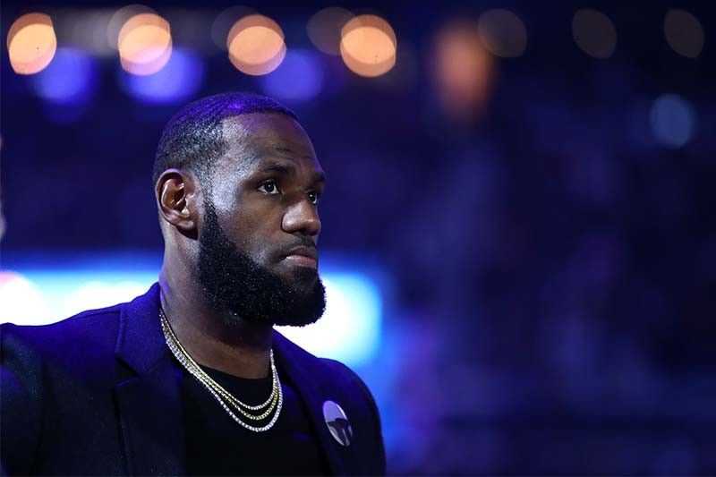 LeBron James shows off 'Space Jam 2' logo, confirms title | Philstar.com